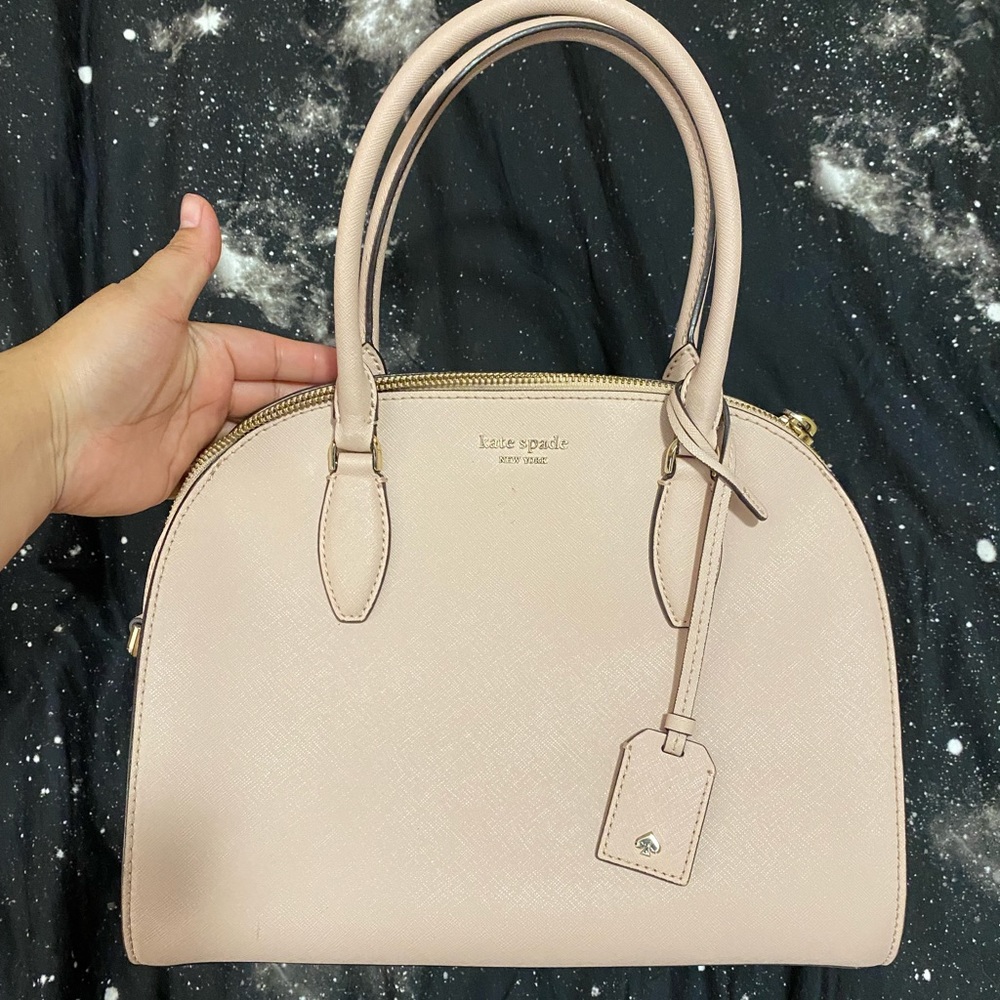 Kate Spade Crossbody Handbag Blush Pink